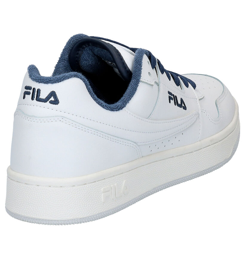 Fila Arcade Low Witte Sneakers in kunstleer (274634)