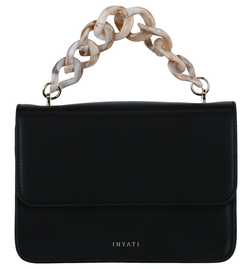 Inyati Amber Vegan Sac à Main en Noir en simili cuir (299714)