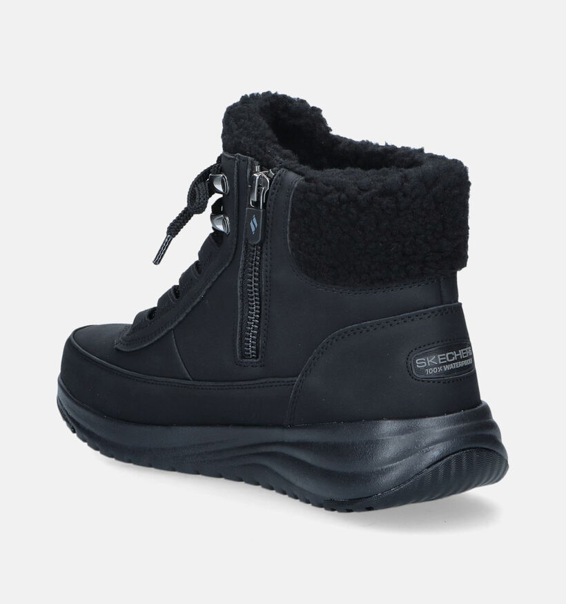 Skechers On-The-Go Stellar Baskets en Noir pour femmes (345128)