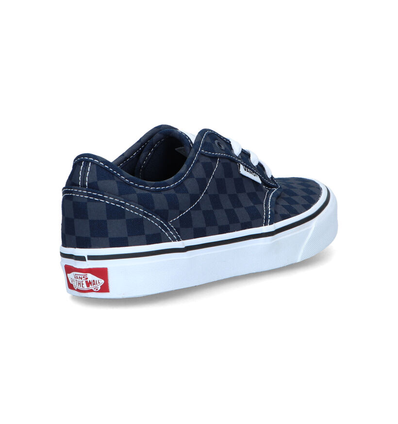 Vans Atwood Blauwe Skate Sneakers voor jongens (321093)