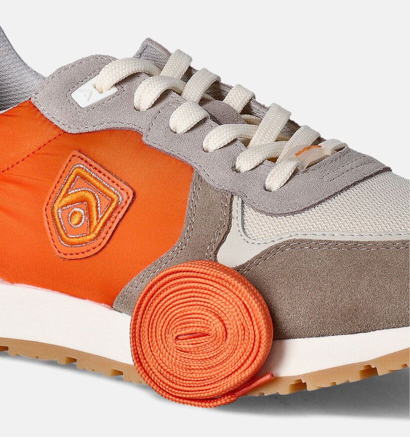 Ambitious Crosby Kaki Veterschoenen voor heren (356163) - geschikt voor steunzolen