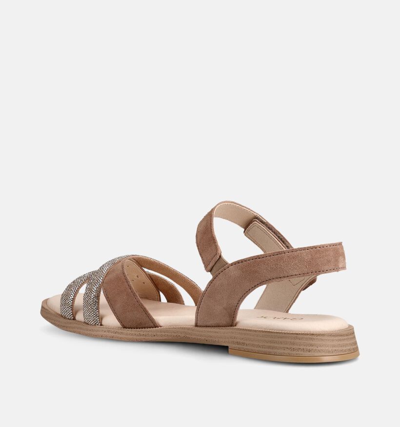 Gabor Beige Sandalen voor dames (371186)