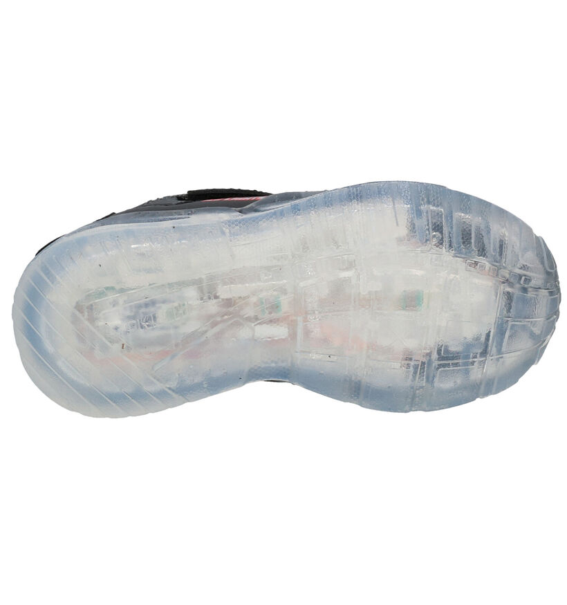 Skechers Ice Lights Zwarte Sneakers in kunstleer (277918)