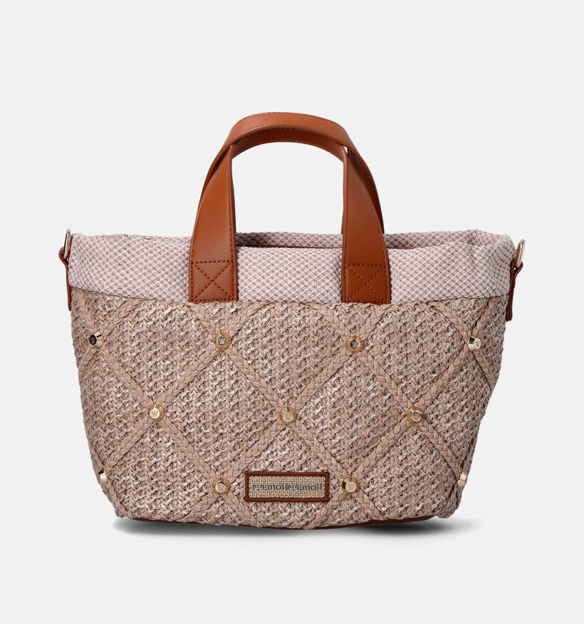 Pepe Moll Palma Beige Handtas voor dames (358861)