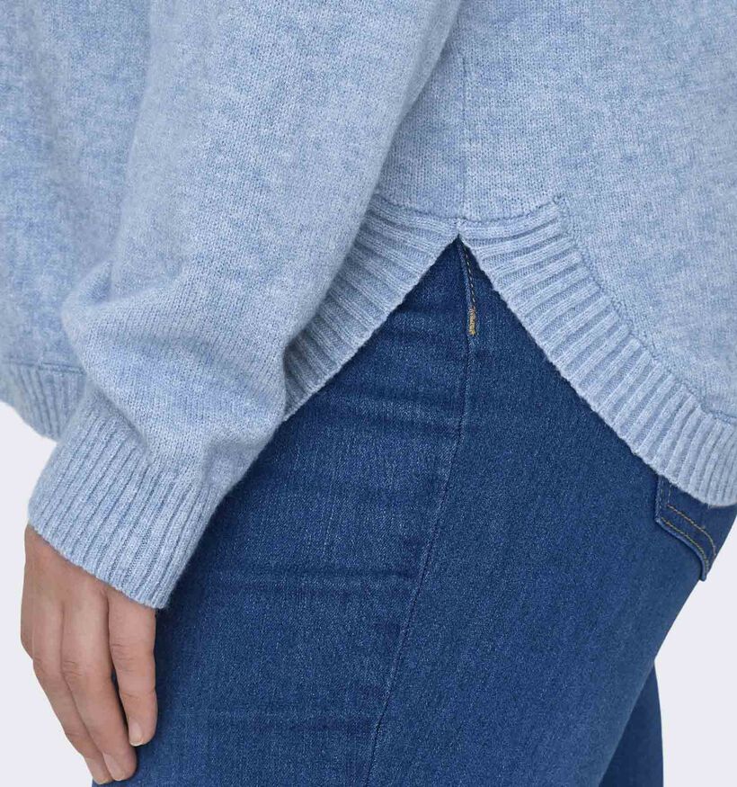 ONLY Carmakoma Margaret Blauwe Trui voor dames (351422)
