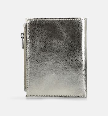 Crinkles Portemonnees Zwart/Wit/Beige/Goud/Cognac/Grijs