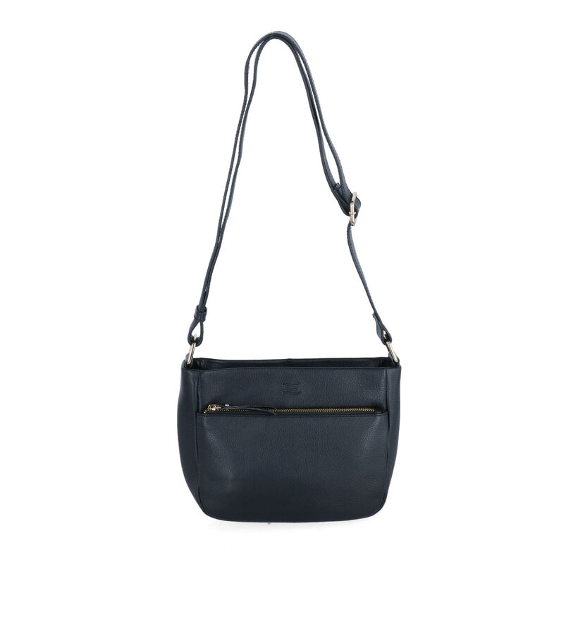 Crinkles Zwarte Crossbody tas voor dames (349844)