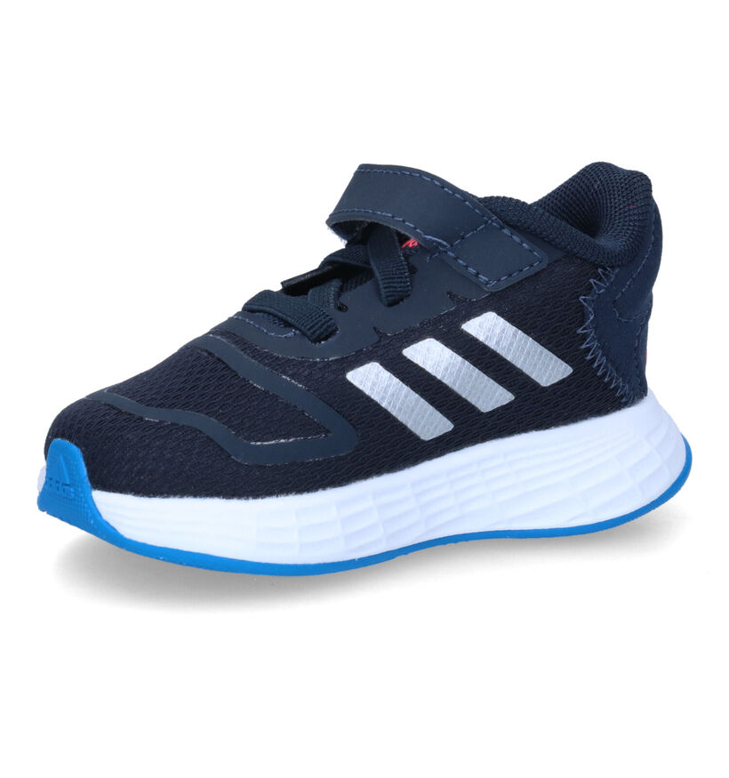 adidas Duramo 10 Blauwe Sneakers voor jongens (301176)