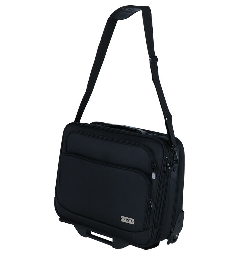 Cristo Sac à roulettes en Noir en textile (301671)