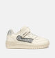 Geox Washiba Ecru Sneakers voor meisjes (356421) - geschikt voor steunzolen