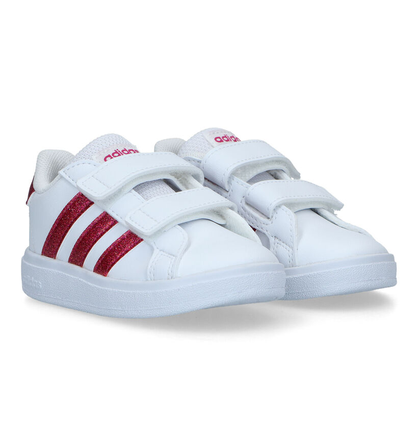 adidas Grand Court 2.0 CF Baskets en Blanc pour filles (324673)