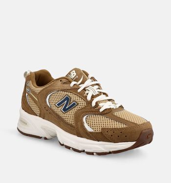 New Balance 530 Low Sneakers bark/quicksand/NB navy