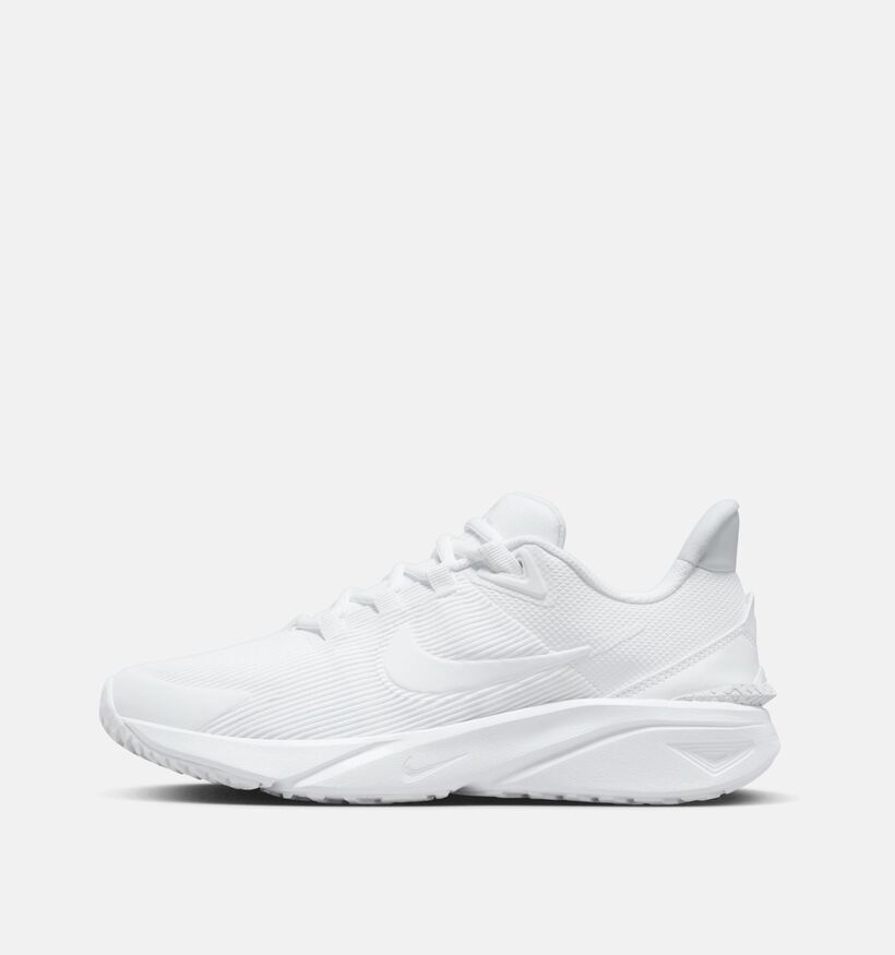 Nike Star Runner 4NN GS Witte Sneakers voor meisjes, jongens (357245)