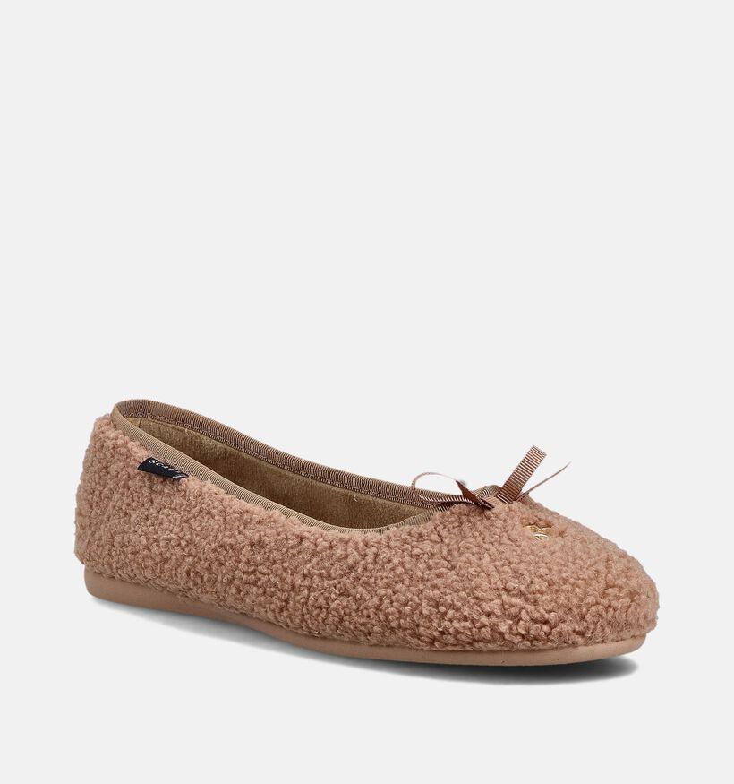 Scapa Pantoufles fermées en Marron pour femmes (364061)