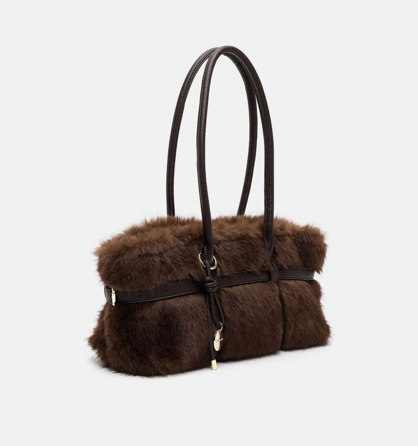 Tamaris Martha Sac &agrave; bandouli&egrave;re en Marron fonc&eacute; pour femmes (378807)