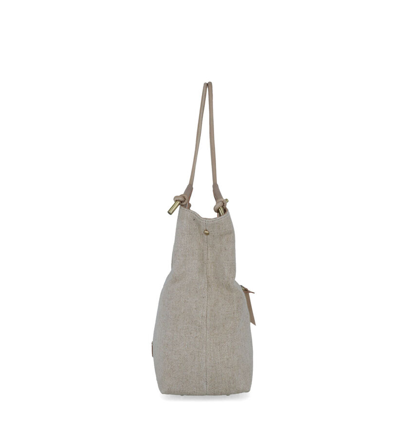 Woomen Cerisier Beige Shopper voor dames (326505)