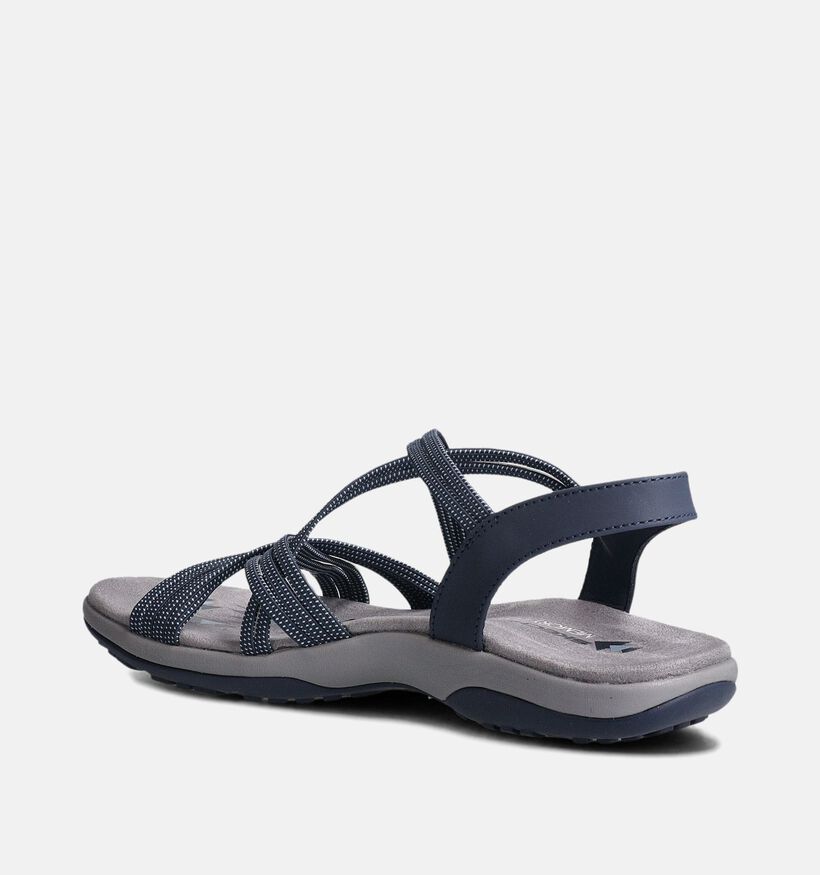 Skechers Reggae Slim Turn It Up Sandales en Bleu pour femmes (354732)