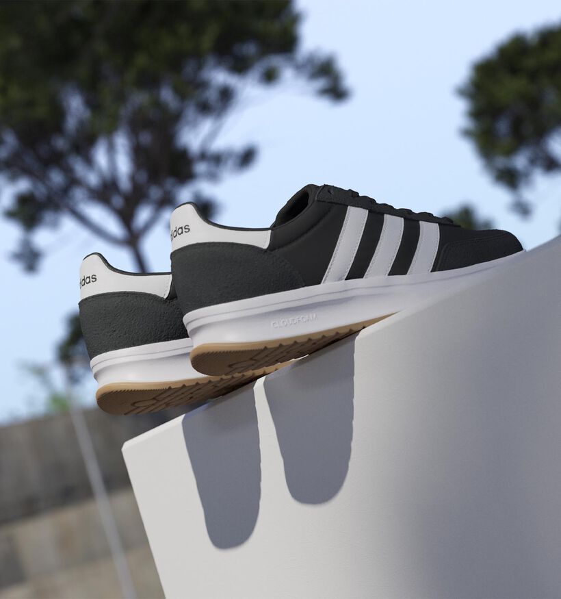adidas Run 70s 2.0 Baskets en Noir pour hommes, garçons (350124)