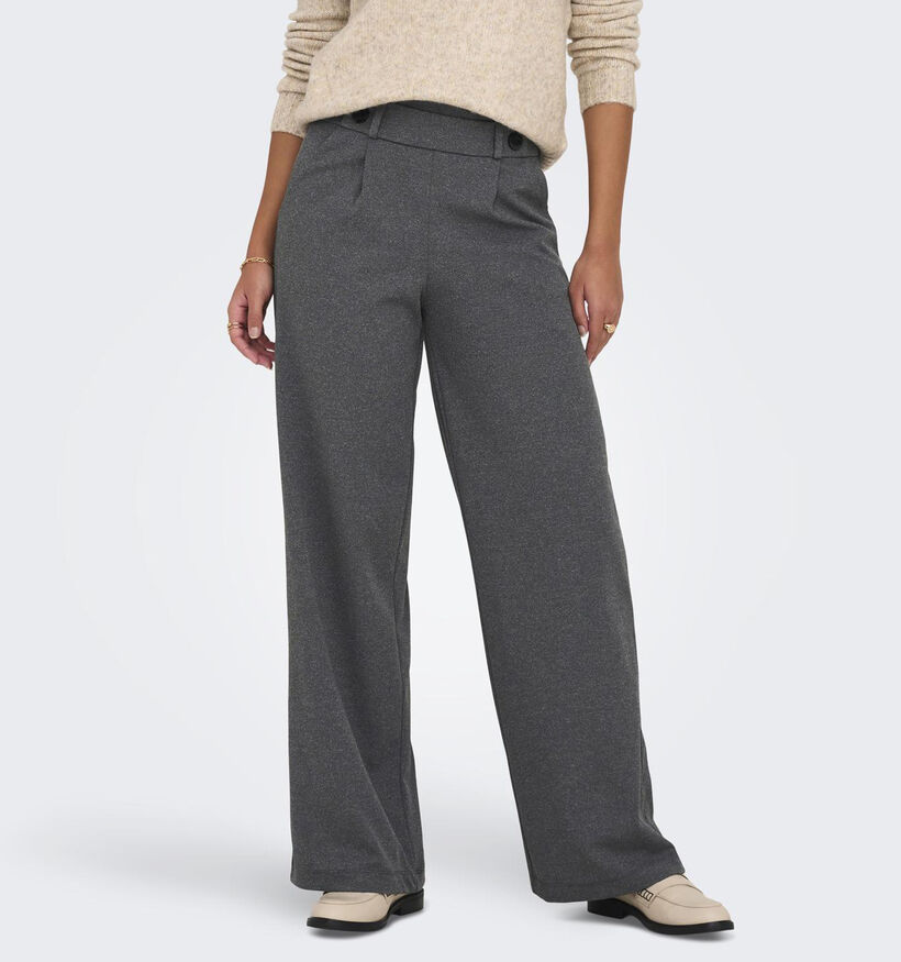 JDY Geggo Zwarte Wijde broek L32 voor dames (351368)