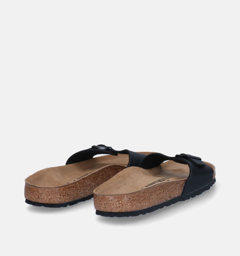 Birkenstock Madrid Birko-Flor Witte Slippers voor dames (338044)