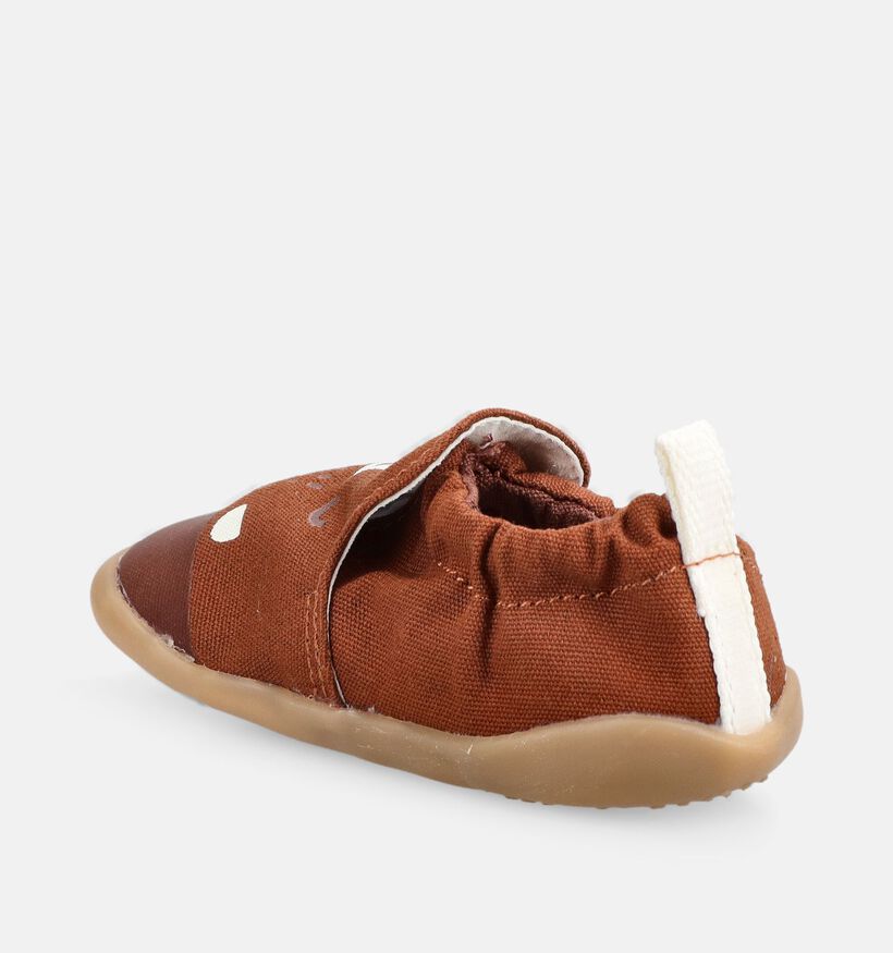 Bobux Cosy Bear Cognac Kruipschoenen voor meisjes, jongens (379249)
