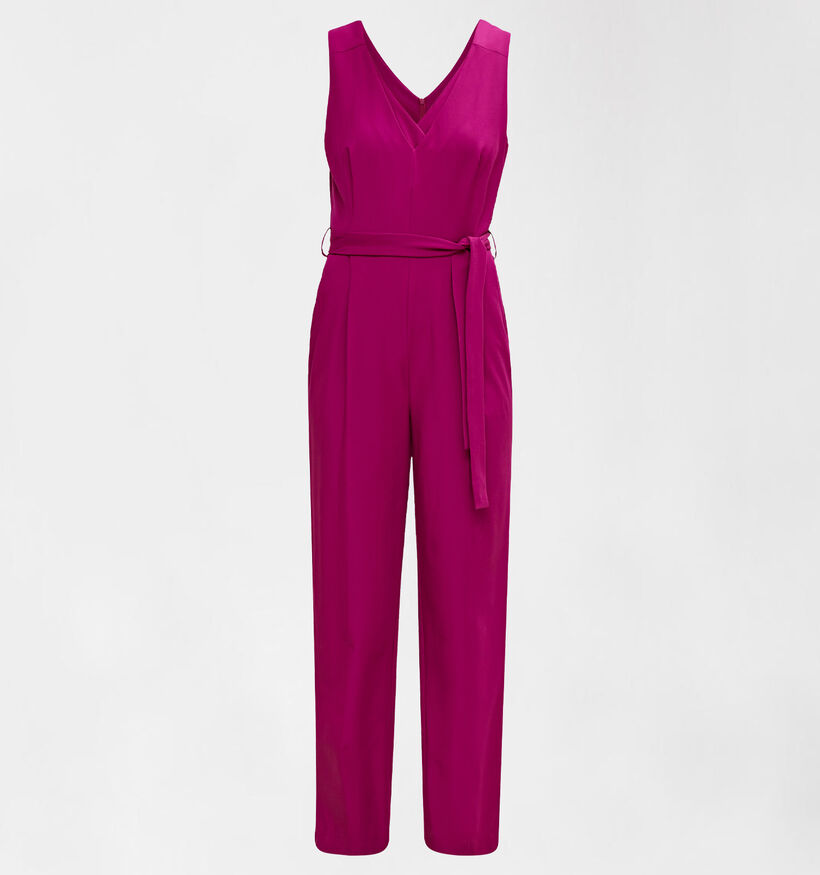 comma Paarse Jumpsuit (313241)