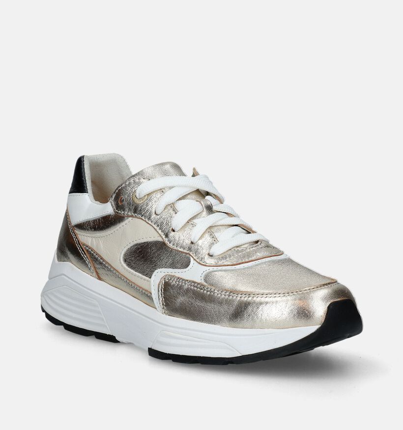 Xsensible Ponte Vecchio Gouden Sneakers voor dames (340693) - geschikt voor steunzolen