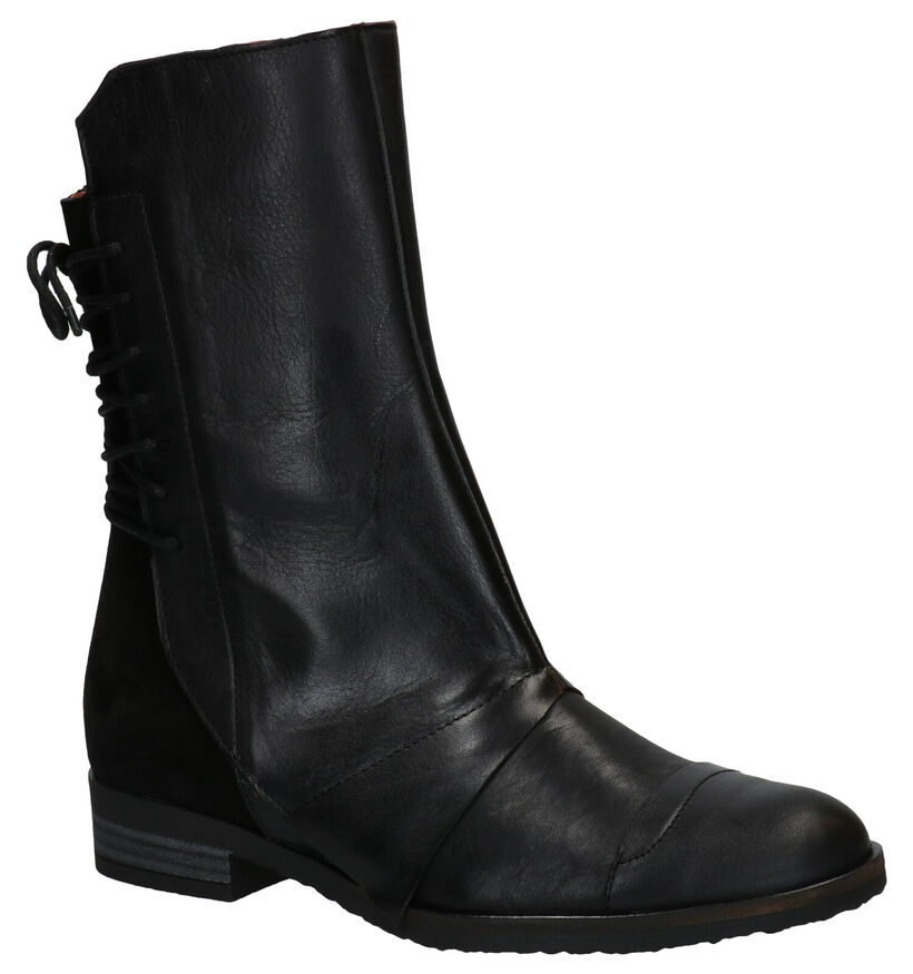 Brako Bottes basses en Noir en cuir (284752)