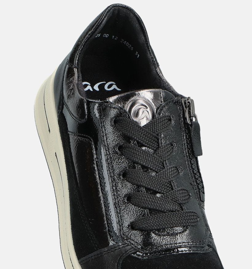 Ara Zwarte Sneakers voor dames (362479) - geschikt voor steunzolen