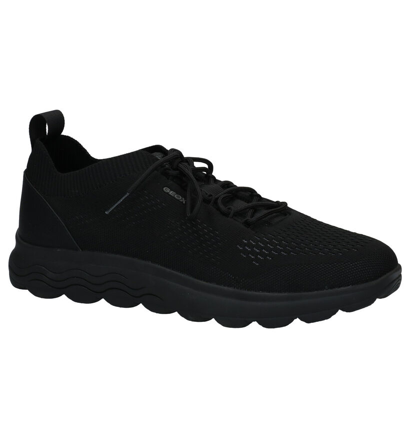 Geox Spherica Baskets en Vert kaki pour hommes (303430) - pour semelles orthopédiques