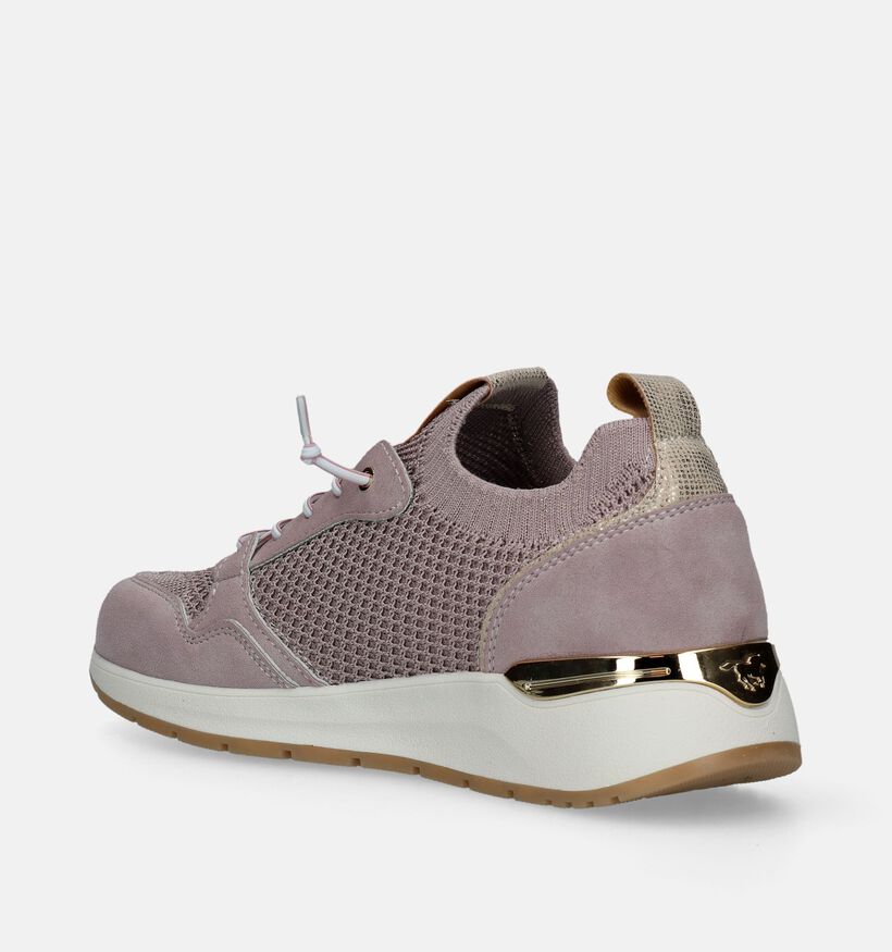 Mustang Slip-ons en Rose pour femmes (338775)