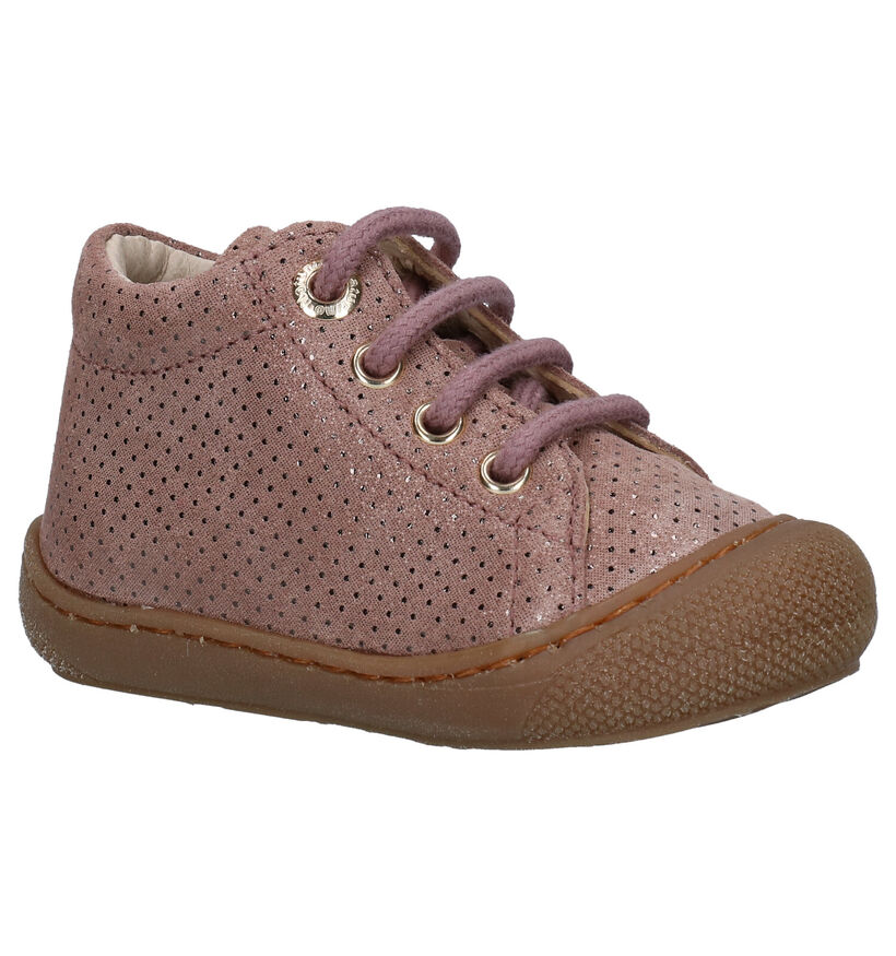 Naturino Cocoon Chaussures pour bébé en Marron pour filles (331556) - pour semelles orthopédiques