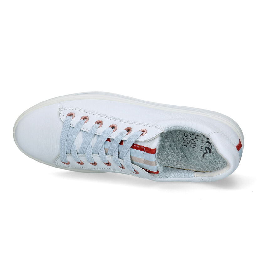 Ara Courtyard 2.0 Baskets en Blanc pour femmes (320128) - pour semelles orthopédiques