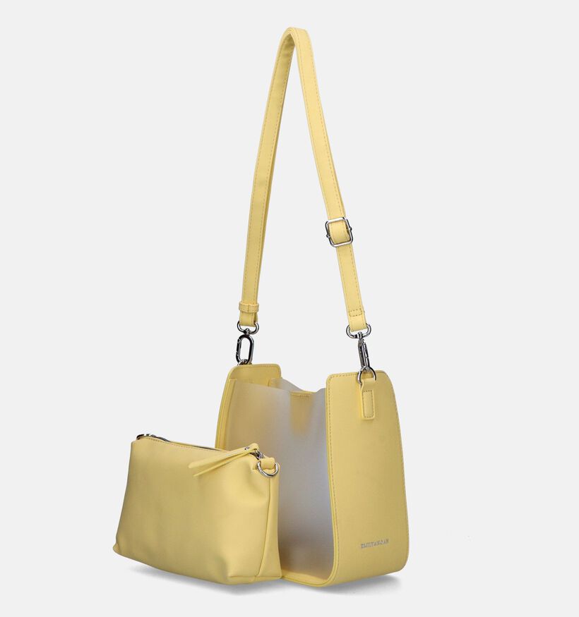 Emily & Noah Beth Sac &agrave; bandouli&egrave;re en Jaune pour femmes (340598)