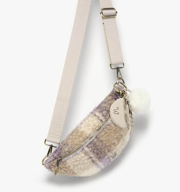 Woomen Sacs porté croisé Beige