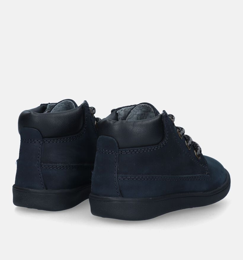 Milo & Mila Chaussures pour bébé en Bleu foncé pour filles, garçons (330294)