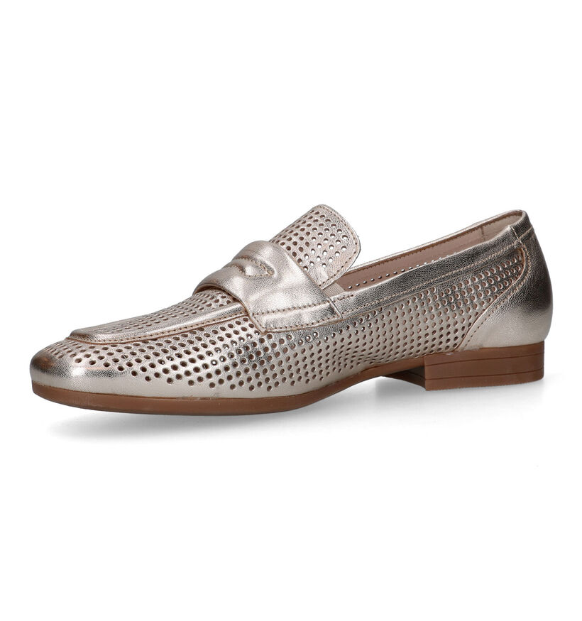 Gabor Comfort Loafers en Or pour femmes (323345)