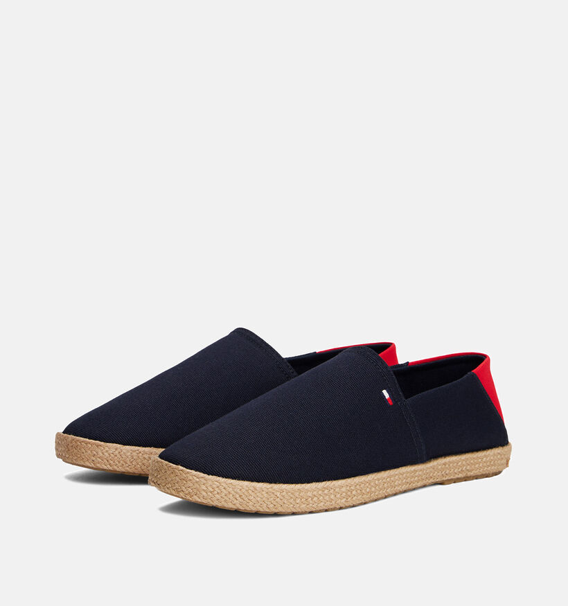 Tommy Hilfiger Espadrille Core Textile Chaussures sans lacets en Bleu pour hommes (352808) - pour semelles orthopédiques