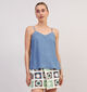 Vero Moda Bree Blauwe Topje voor dames (353083)