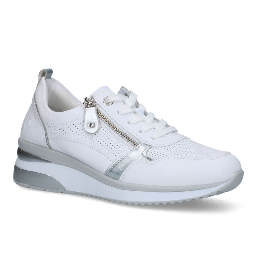 Remonte Baskets habillées en Blanc en cuir (320293)