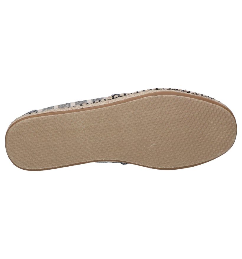 Grijze Espadrilles Toms in stof (242098)