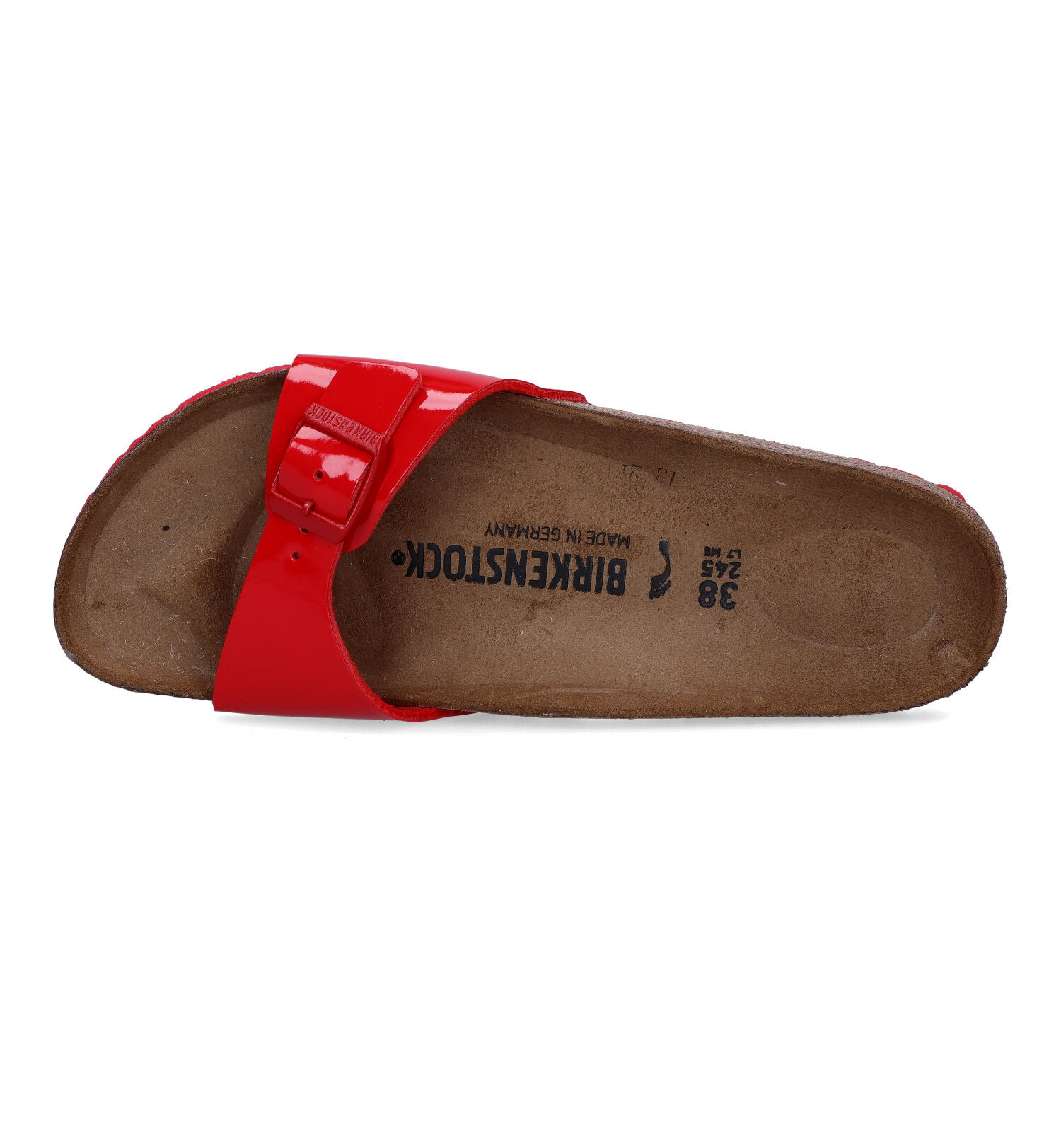 Birkenstock madrid sale rood