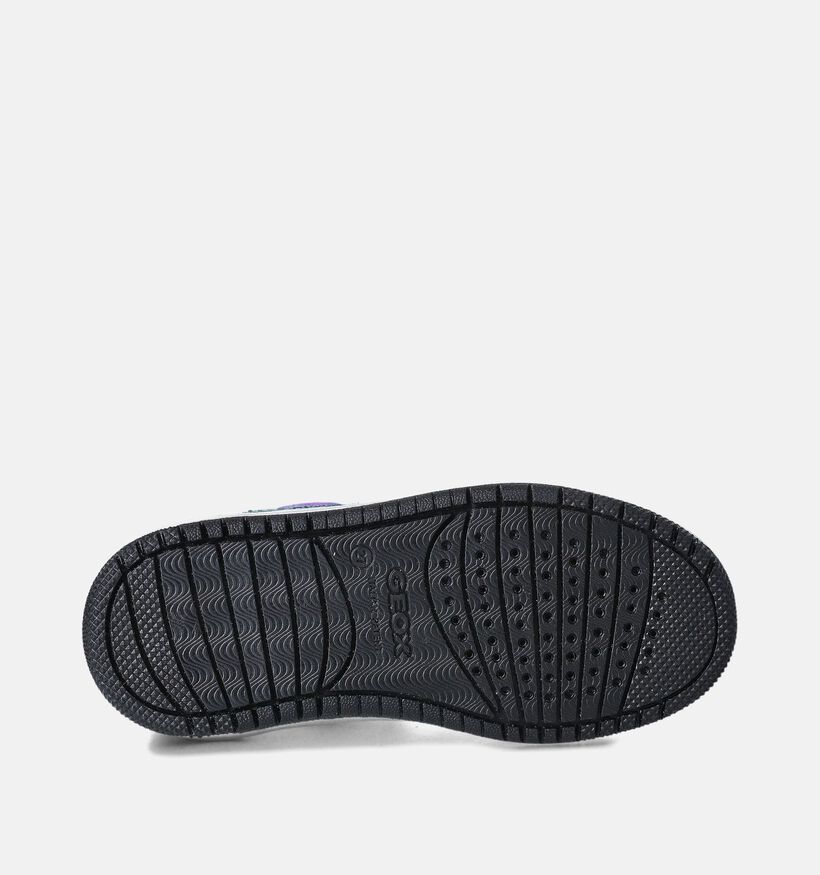 Geox Washiba Paarse Sneakers voor meisjes (351937) - geschikt voor steunzolen