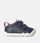 Geox SteppieUp Baby Chaussures pour bébé en Bleu pour garçons (351647)