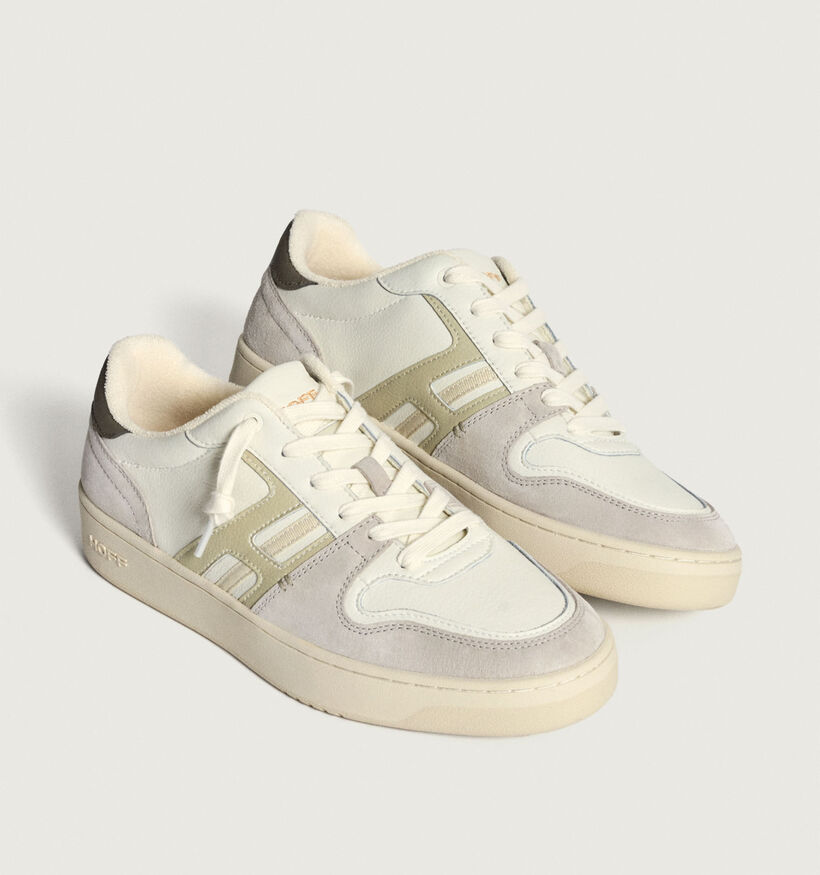 HOFF Metro Fleming Witte Sneakers voor heren (352603) - geschikt voor steunzolen