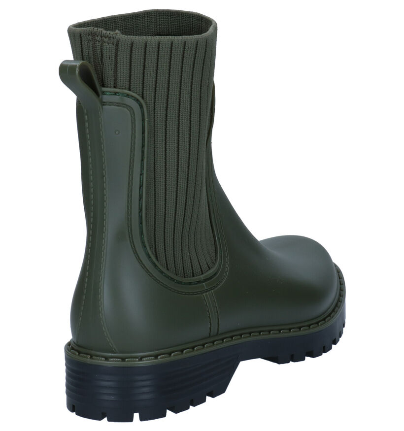 Unisa Aynar Kaki Regenlaarzen in kunststof (297878)