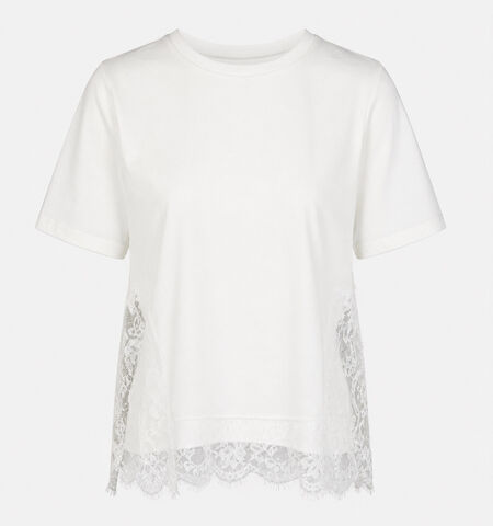 Vila T-shirts Wit