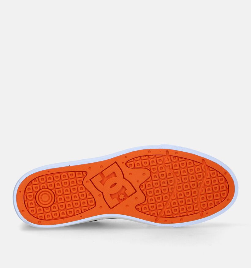 DC Shoes Teknic Baskets de skate en Vert Kaki pour hommes (326517) - pour semelles orthopédiques