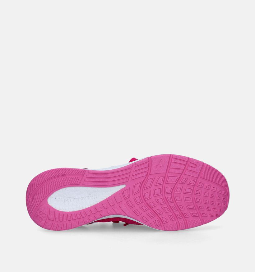 Tamaris Baskets casual en Rose fuchsia pour femmes (335936) - pour semelles orthopédiques