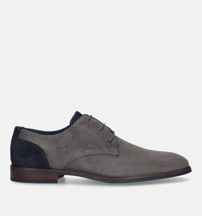 Berkelmans Arcos Chaussures habillées en Gris pour hommes (331385) - pour semelles orthopédiques